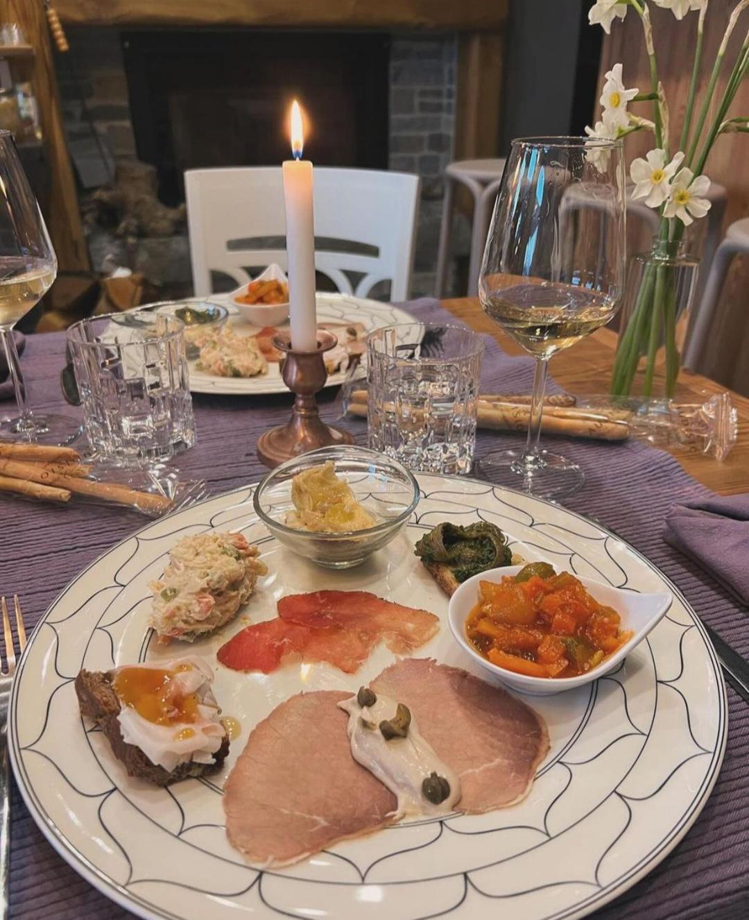 Vico Canavese La Stella Delle Alpi酒店 外观 照片