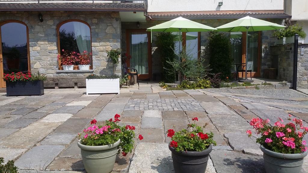 Vico Canavese La Stella Delle Alpi酒店 外观 照片