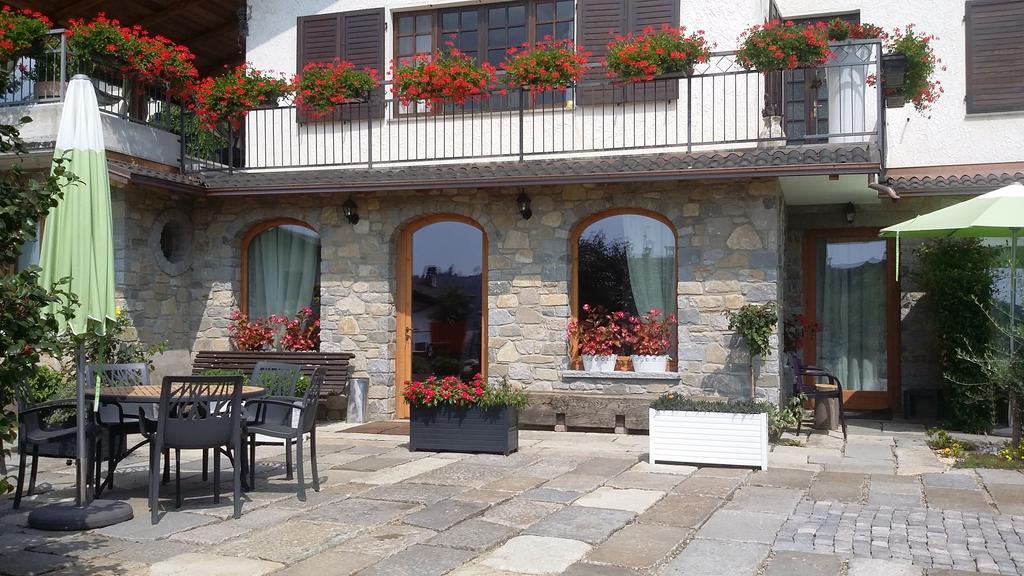 Vico Canavese La Stella Delle Alpi酒店 外观 照片